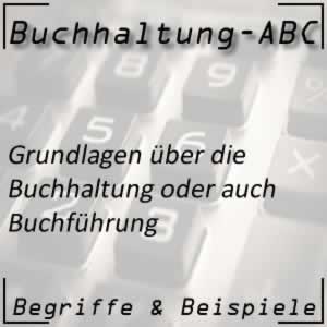 Buchhaltung / Buchführung