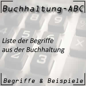 Liste Buchhaltung