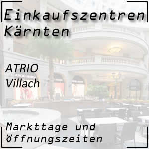 Einkaufszentrum Atrio Villach