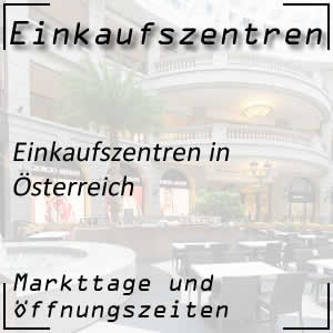 Einkaufszentren in Österreich