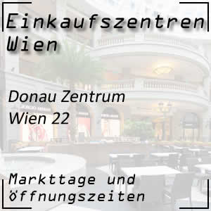 Einkaufszentrum Donau Zentrum