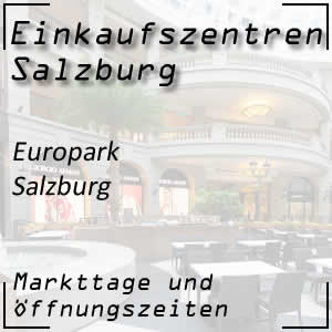 Einkaufszentrum Europark Salzburg
