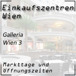 Einkaufszentrum Galleria