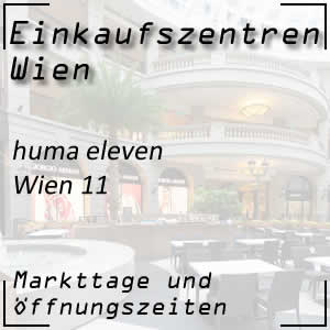 Einkaufszentrum huma eleven