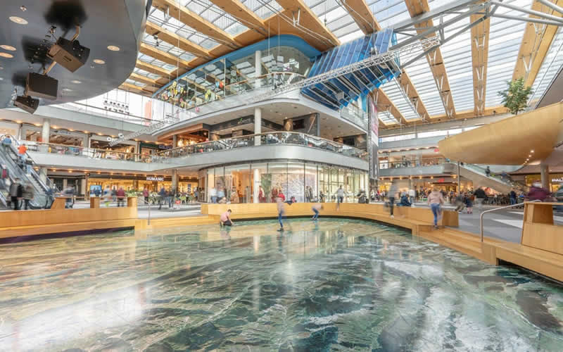 Einkaufszentrum ATRIO in Villach