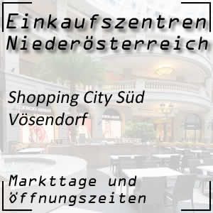 SCS Shopping City Süd