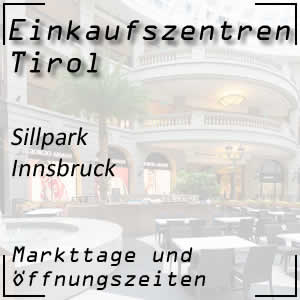 Einkaufszentrum Sillpark Innsbruck