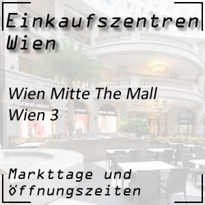 Einkaufszentrum Wien Mitte The Mall