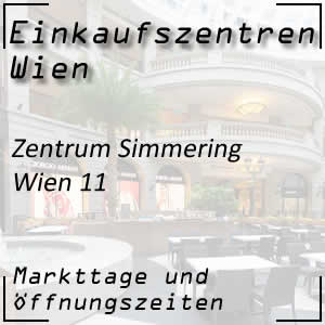 Einkaufszentrum Zentrum Simmering