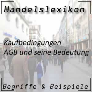 Handelsbedingungen AGB