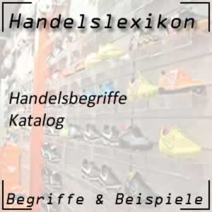Bestellen per Katalog im Handel