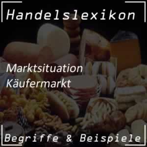 Käufermarkt im Handel