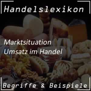 Umsatz im Handel