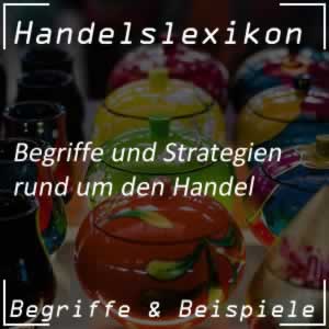 Handelslexikon Handelsbegriffe