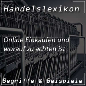 Online Einkaufen