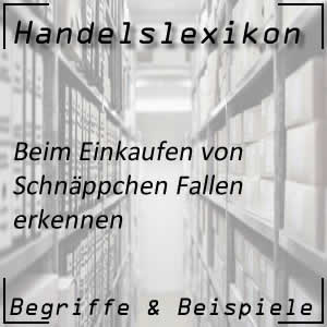 Fallen beim Onlinekauf meiden