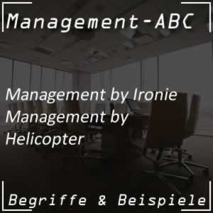 Management by Helicopter