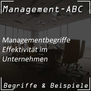 Effektivität im Unternehmen