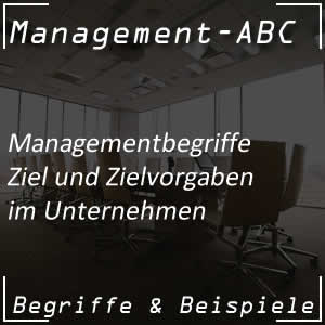 Ziel und Zielvorgaben im Management