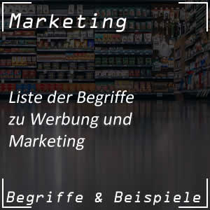 Liste Marketing