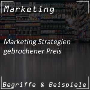 Gebrochener Preis als Marketingstrategie