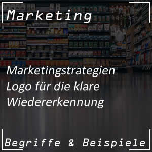 Logo für die Wiedererkennung im Marketing