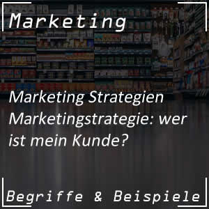 Marketingstrategie