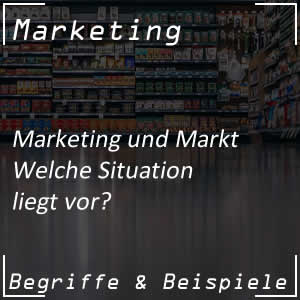 Markt im Marketing