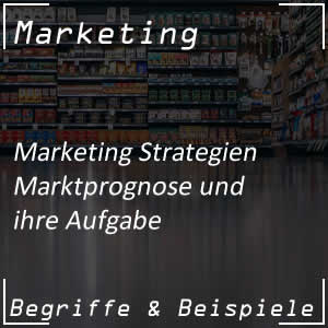 Marktprognose im Marketingsystem