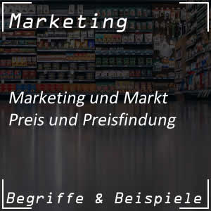 Preis im Marketing