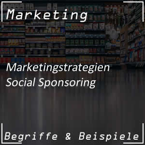 Social Sponsoring von Unternehmen