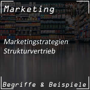 Strukturvertrieb im Marketing