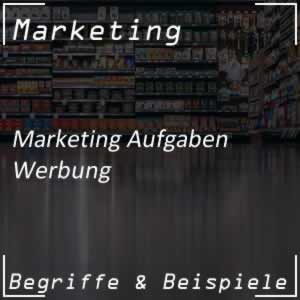 Werbung im Marketingsystem