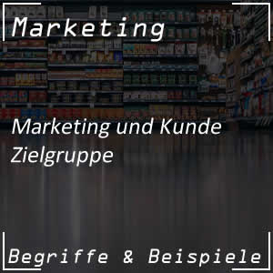 Zielgruppe des Marketing