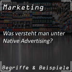 Native Advertising