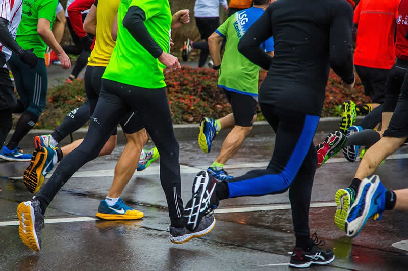 Spendenlauf bringt Geld für Projekte