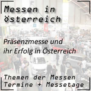 Präsenzmesse in Österreich