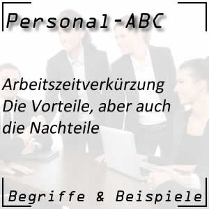 Arbeitszeitverkürzung