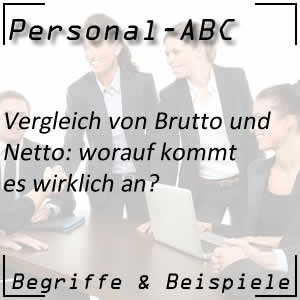 Fakten zu Brutto-Netto-Vergleiche