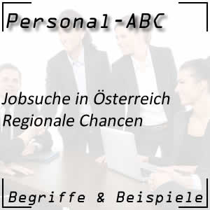 Regionale Chancen bei der Jobsuche in Österreich