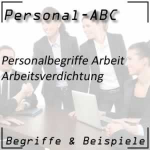 Arbeitsverdichtung in der Gesellschaft