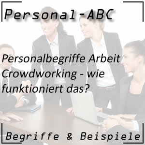 Crowdworking und seine Durchführung