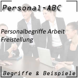 Freistllung am Arbeitsplatz