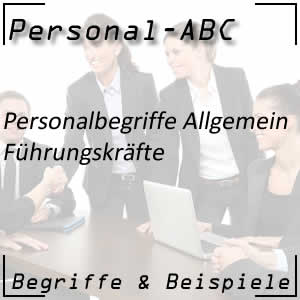 Führungskräfte beim Personal