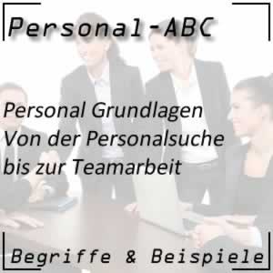 Personal Grundlagen