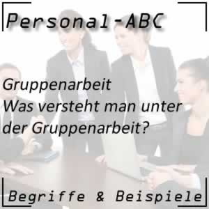 Gruppenarbeit beim Personal