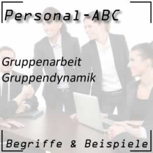 Gruppendynamik bei der Gruppenarbeit