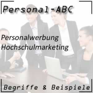 Hochschulmarketing - Personalsuche an der Uni