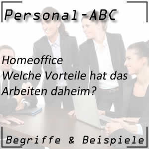 Homeoffice und seine Vorteile