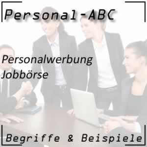 Jobbörse für die Personalsuche